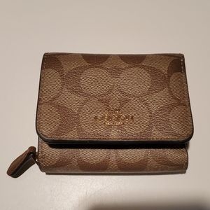 Small Coach wallet